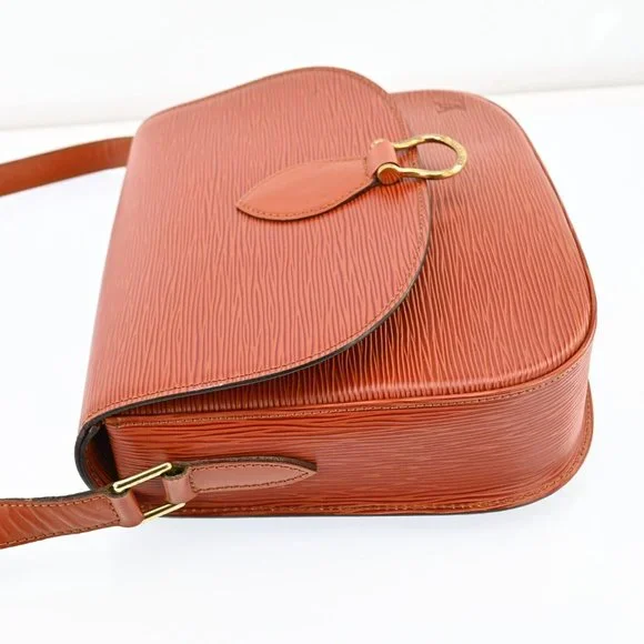 Louis Vuitton Saint Cloud GM in Brown Epi Leather - Picture 4 of 16